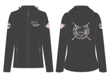 2024 MI3DE Charcoal Pink Softshell Jacket