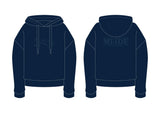 2025 MI3DE Navy Oversized Hoodie