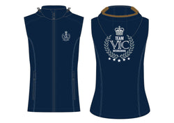 2024 Team VIC Interschool Supporter Softshell Vest