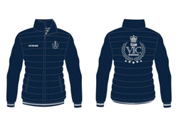 [OPTIONAL] 2024 Team VIC Interschool Uniform Padded Jacket with Fleece Sleeves