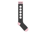 2024 MI3DE Charcoal Pink Sock