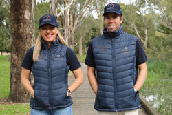 EA Official Padded Vest - Narrow Quilting