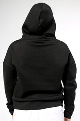 2024 MI3DE Black Oversized Hoodie