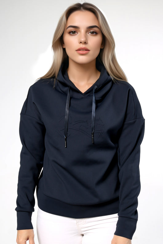 2025 MI3DE Navy Oversized Hoodie