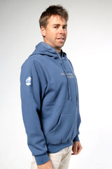 2024 MI3DE Mid Blue Pullover Hoodie