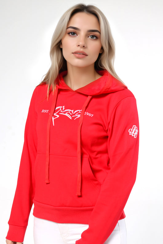 2024 MI3DE Red Pullover Hoodie