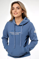 2024 MI3DE Mid Blue Pullover Hoodie