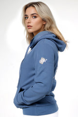 2024 MI3DE Mid Blue Pullover Hoodie
