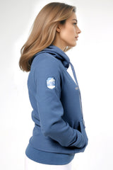 2024 MI3DE Mid Blue Pullover Hoodie