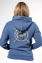 2024 MI3DE Mid Blue Pullover Hoodie