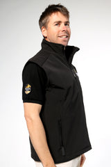 2024 MI3DE Black Softshell Vest