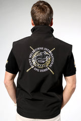 2024 MI3DE Black Softshell Vest