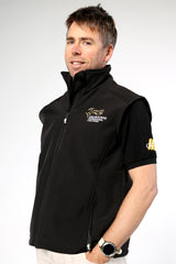 2024 MI3DE Black Softshell Vest