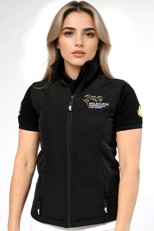 2024 MI3DE Black Softshell Vest