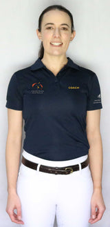 EA Coach Bamboo Short Sleeve Polo Shirt