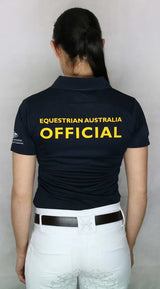 EA Coach Bamboo Short Sleeve Polo Shirt