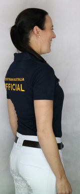 EA Official Bamboo Short Sleeve Polo Shirt