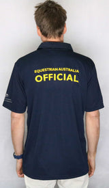 EA Official Bamboo Short Sleeve Polo Shirt