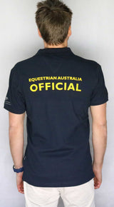 EA Official Cotton/Lycra Pique Short Sleeve Polo Shirt