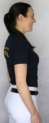 EA Official Cotton/Lycra Pique Short Sleeve Polo Shirt