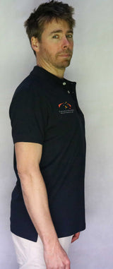 EA Official Cotton/Lycra Pique Short Sleeve Polo Shirt