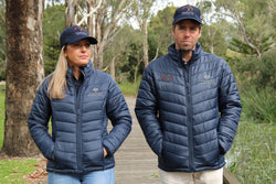EA Official Padded Jacket - Narrow Quilting
