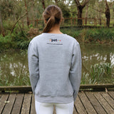 2023 Equestrian Victoria Interschool State Championships Grey Marle Sweater