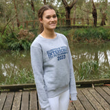 2023 Equestrian Victoria Interschool State Championships Grey Marle Sweater