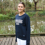 2023 Equestrian Victoria Interschool State Championships Navy Sweater