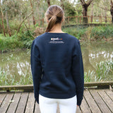 2023 Equestrian Victoria Interschool State Championships Navy Sweater