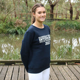 2023 Equestrian Victoria Interschool State Championships Navy Sweater
