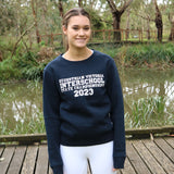 2023 Equestrian Victoria Interschool State Championships Navy Sweater