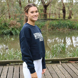 2023 Equestrian Victoria Interschool State Championships Oversized Cropped Jumper