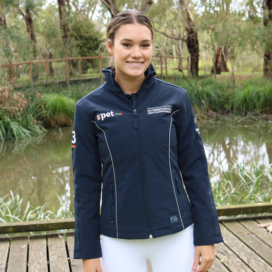 2023 Equestrian Victoria Interschool State Championships Softshell Jacket