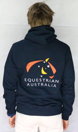 Equestrian Australia Men's, Women's and Kid's Pullover Hoodie