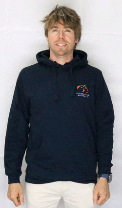 Equestrian Australia Men's, Women's and Kid's Pullover Hoodie