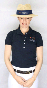 Equestrian Australia Straw Hat