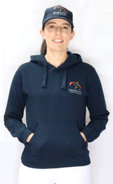 Equestrian Australia Men's, Women's and Kid's Pullover Hoodie