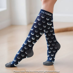 Equestrian Victoria Sock