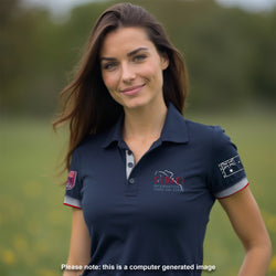 2024 Sydney International Three Day Event Navy Polo Shirt