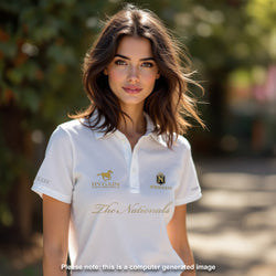 2024 Show Horse Nationals White Polo Shirt