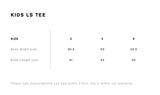 2025 Australian International Cadet  TEAM AND SUPPORTER Long Sleeve Tee