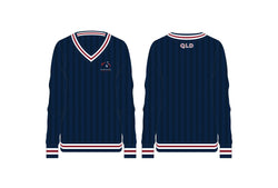 2023 EQ Show Horse Vee Neck Pullover