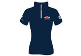 2024 Grand National Zip Polo Shirt