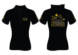 2024 Dressage and Jumping With The Stars Button Polo Shirt