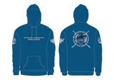 2024 MI3DE Mid Blue Pullover Hoodie