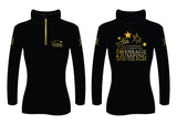 2024 Dressage and Jumping with the Stars Long Sleeve Zip Polo Shirt