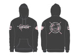 2024 MI3DE Charcoal Pink Pullover Hoodie