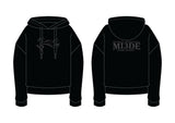 2024 MI3DE Black Oversized Hoodie