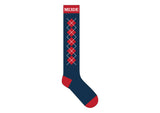 2024 MI3DE Navy Red Sock